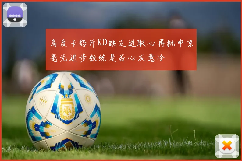 乌度卡怒斥KD缺乏进取心再批申京毫无进步教练是否心灰意冷